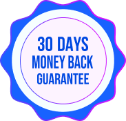 100% Money-back Guarantee