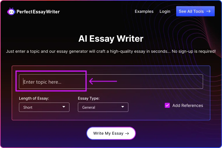 free ai tool for essay writing
