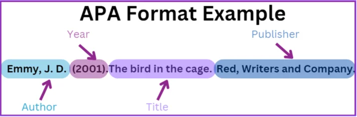 APA Format image